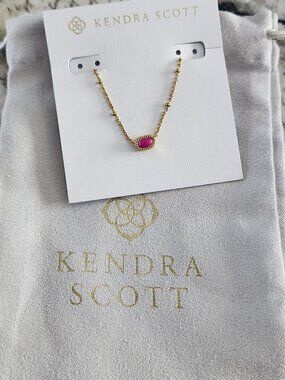 New Kendra Scott mini Elisa necklace